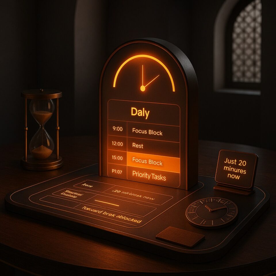 Daily Planner & Time Manager