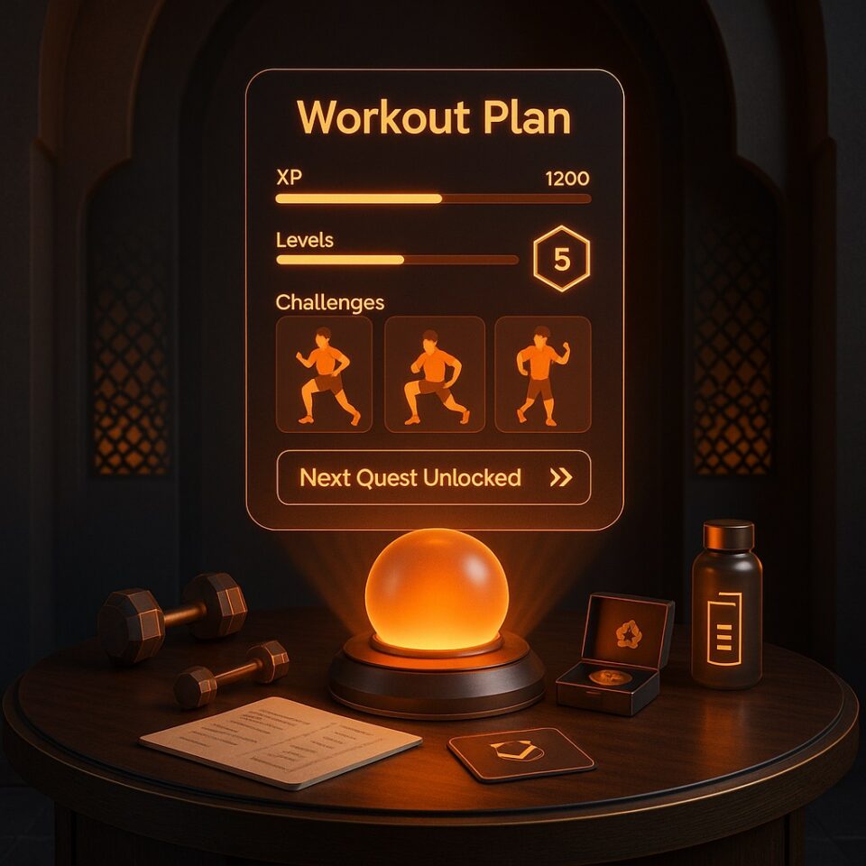 Gamified Fitness Coach
