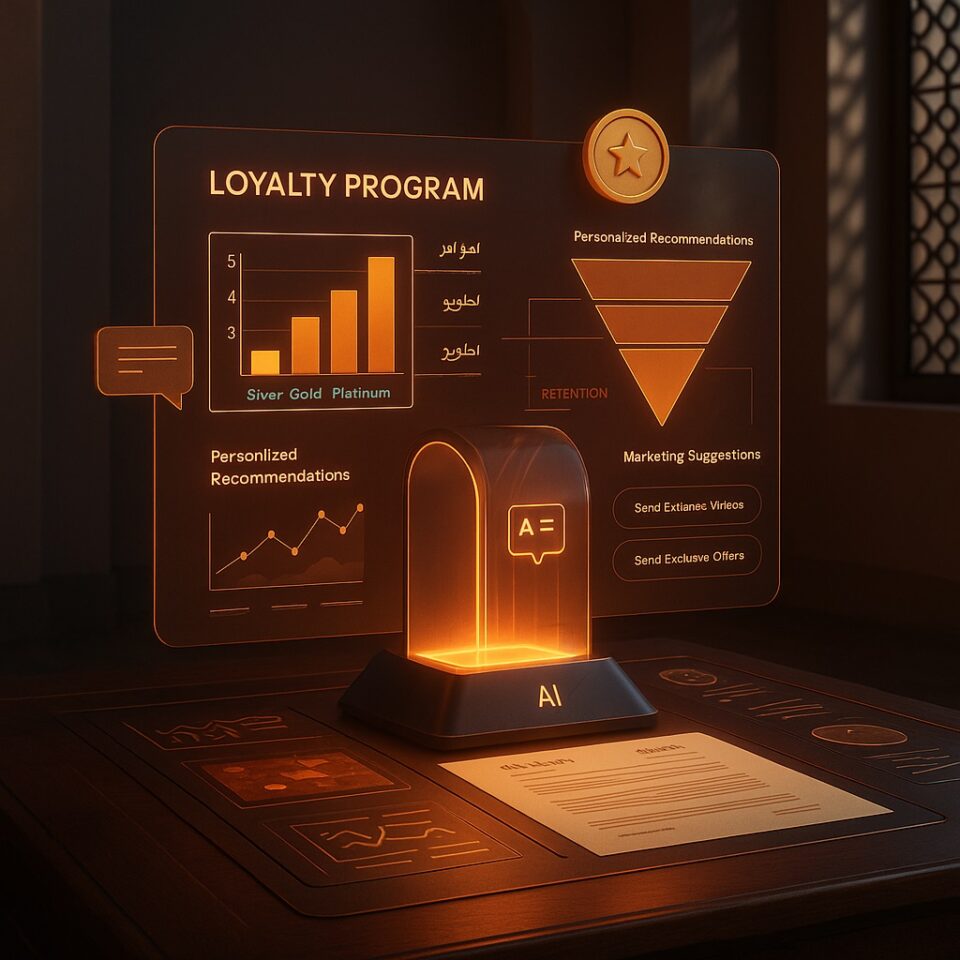 Marketing Advisor for Loyalty Hub