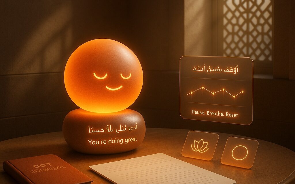 Mental Health & Motivation Companion