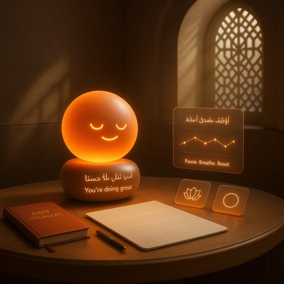 Mental Health & Motivation Companion